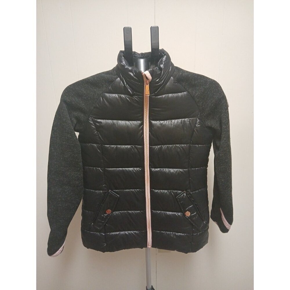 Michael Kors Big Girls‎  Black Puffer Jacket - Size 14